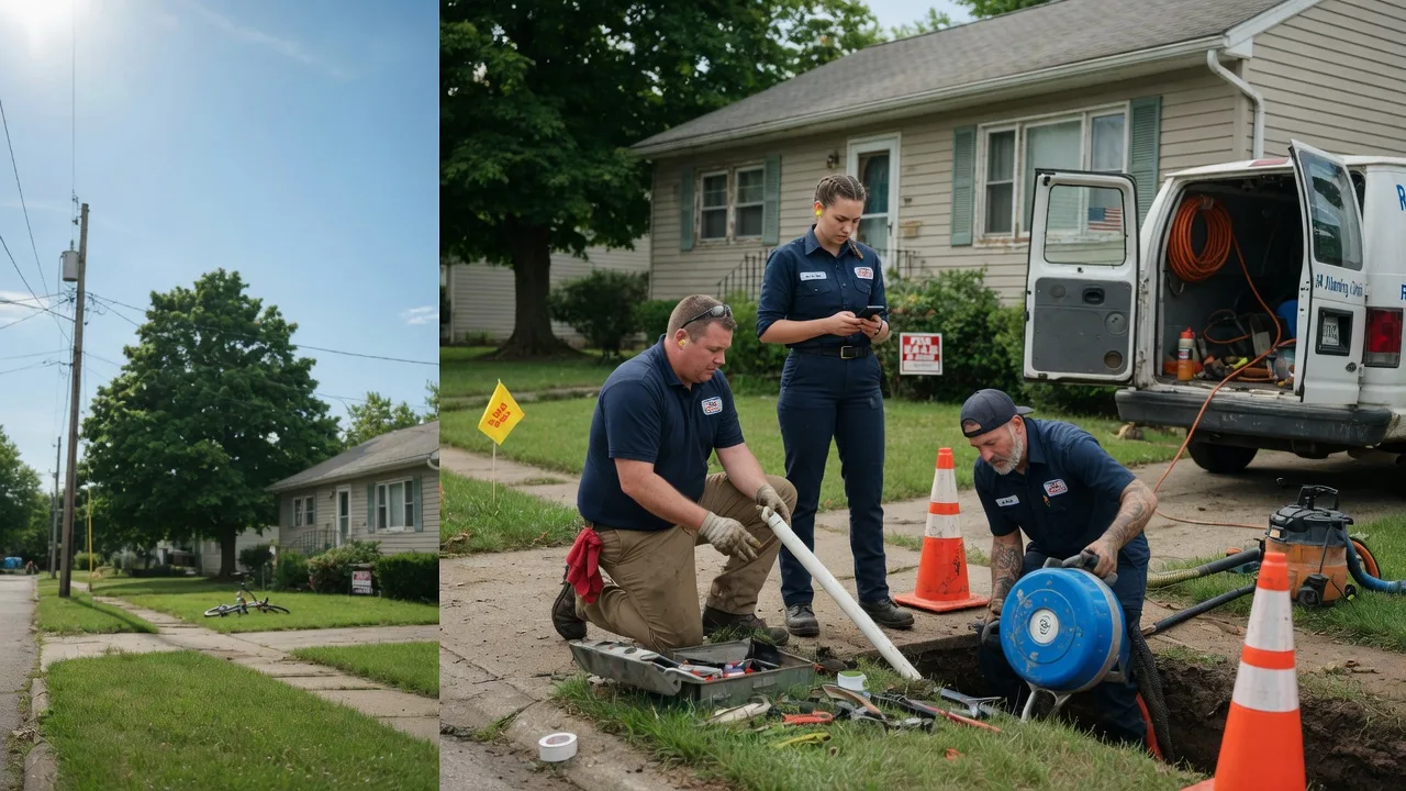 Sewer Line Repair in Royersford, PA near me